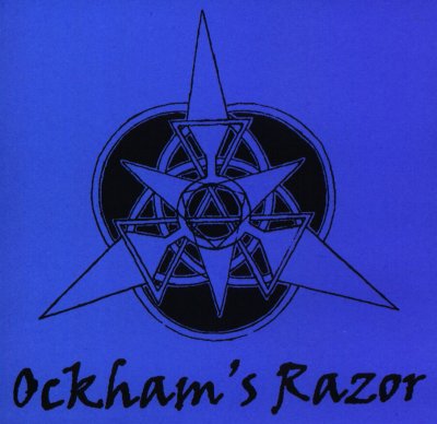 Front cover artwork of the Ockham's Razor debut album