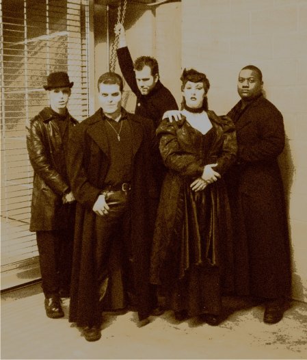 Front cover of the Ockham's Razor debut album