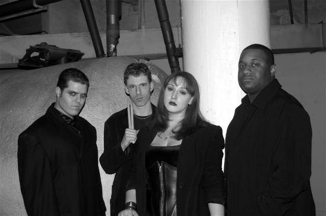 Ockham's Razor band photograph in its original crop